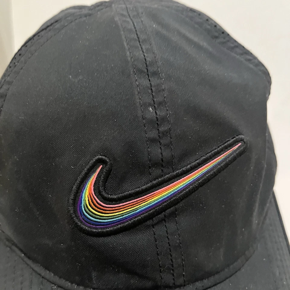 NIKE BE TRUE DRI-FIT AEROBILL FEATHERLIGHT GORRA PARA CORRER GORRA CON CORREA AJUSTABLE Foto 3 de 4