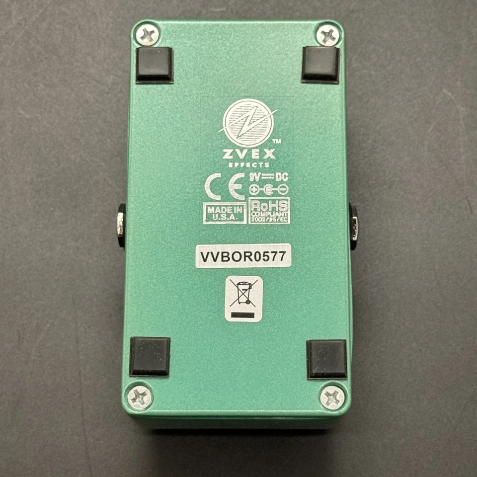 ZVEX Veritcal Vexter Box of Rock - Graphic Green - Image 4 of 4