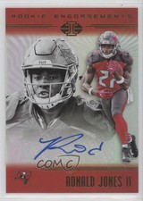 2018 Panini Illusions Rookie Endorsements /100 Ronald Jones II #RE-RJ Auto 0b2