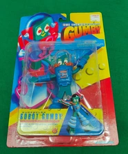Trendmasters 1996 Superflex  Robot Gumby