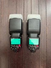 Pair of Nikon Speedlight SB-900 AF Shoe Mount Flashes for Nikon
