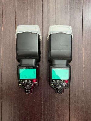 Pair of Nikon Speedlight SB-900 AF Shoe Mount Flashes for  Nikon