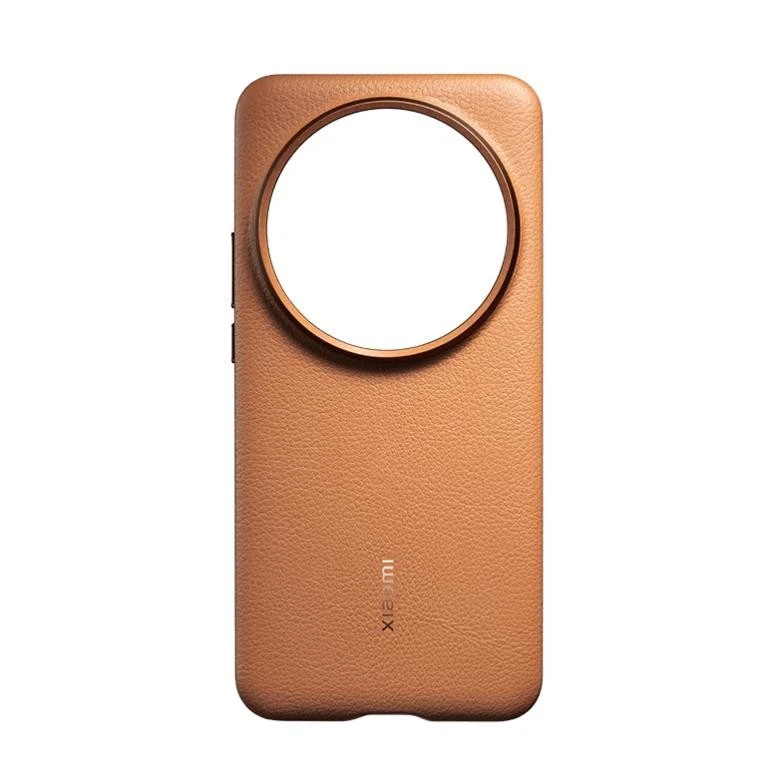 Funda Carcasa Trasera Original Xiaomi Mi 15 Ultra Cuero PU para Teléfono con Cordón Foto 2 de 4