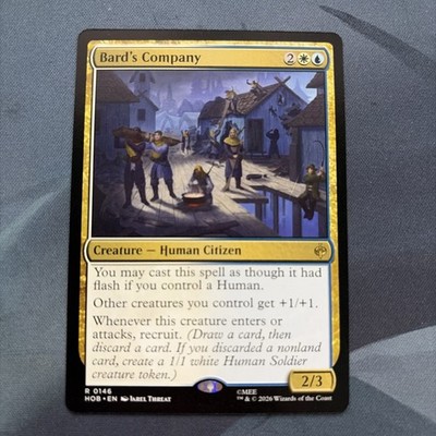 Bard's Company The Hobbit Regular