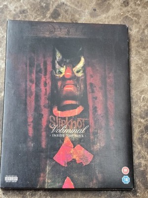 Voliminal:Inside The Nine von Slipknot (DVD, 2007) Musik Live Metal Rock Goth