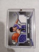 2005/06 Upper Deck SPX WINNING MATERIALS ANDREW BOGUT JERSEY BUCKS R6985