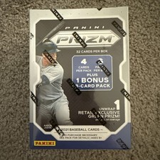 2021 Panini PRIZM Baseball EXCLUSIVE Factory Sealed Blaster Box-GREEN PRIZM!