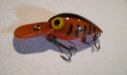 PRE RAPALA STORM V37 BLK/BRWN/ORNG WIGGLE WART FISHING LURE — photo 2