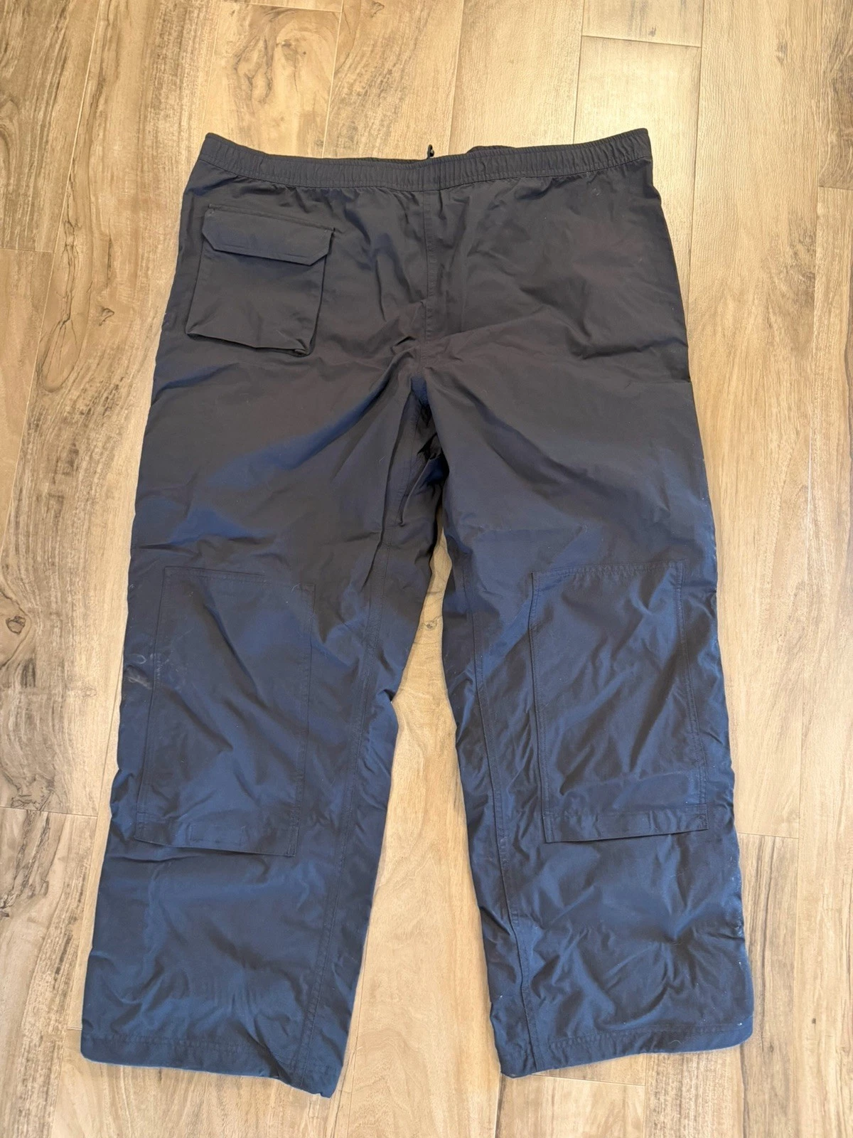 Duluth Trading Co. Men’s Black No- Rainer Waterproof Pants Size 2XL x 30