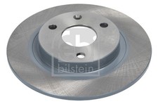 2x FEBI BILSTEIN Bremsscheibe 10318 für 106 PEUGEOT 1A 1C SAXO S0 CITROËN AX S1