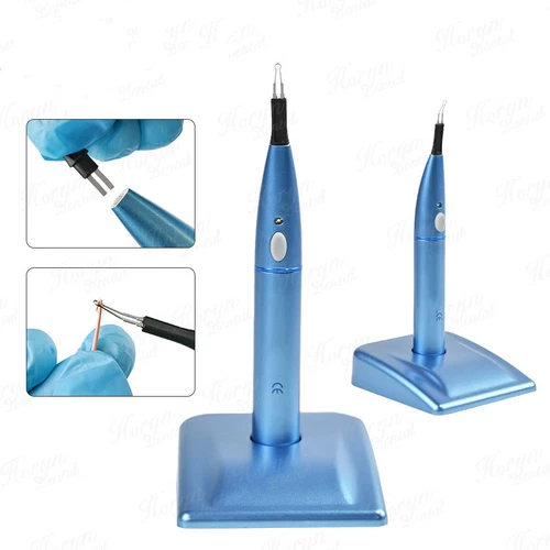 Dental Gutta Percha Points Cutter Endo Cordless Gutta Cutter with 4 Tips Blue - Picture 1 of 7