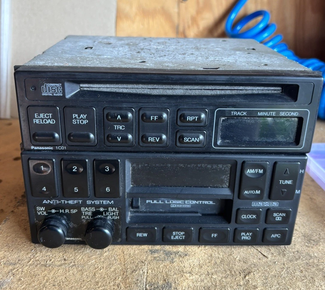 Panasonic 2 DIN Car Stereos & Head Units for sale | eBay