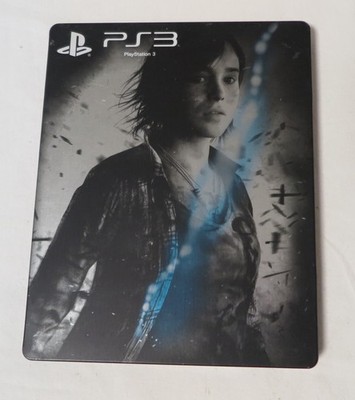 Playstation PS3 - BEYOND - Due Anime - Steelbook - Versione italiana (94)