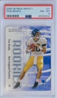 2000 Skybox Impact Rookie Card Tom Brady #27 PSA 8 NM-MT
