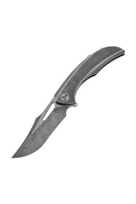 Poikilo Blade ARMADILLO STD DSW - Recurved Persian blade, M398 - Titanium