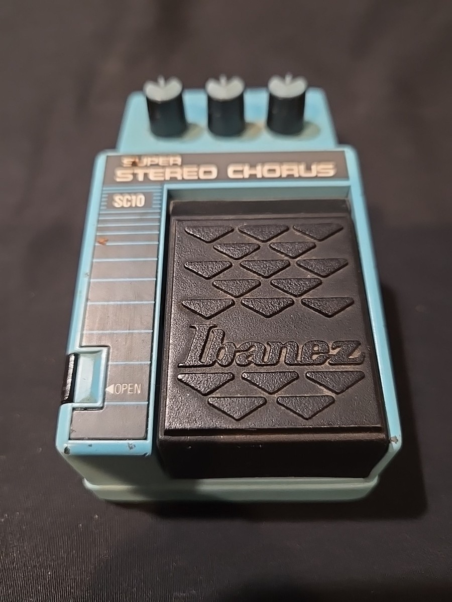 Ibanez |アイバニーズ SC10 Super Stereo Chorus Ibanez SC10 Super Stereo Chorus - Effects Pedals