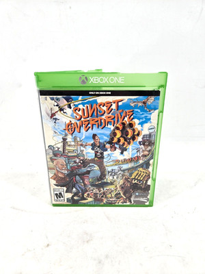 Sunset Overdrive (Microsoft Xbox One, 2014)