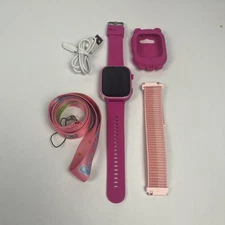 OKYUK 4G Interactive  Smartwatch, Kids Watch (Pink) *Open Box*
