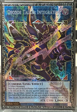 Yu-Gi-Oh! Decode Talker Integration -MAMO- Grand Master Rare 054/100 English