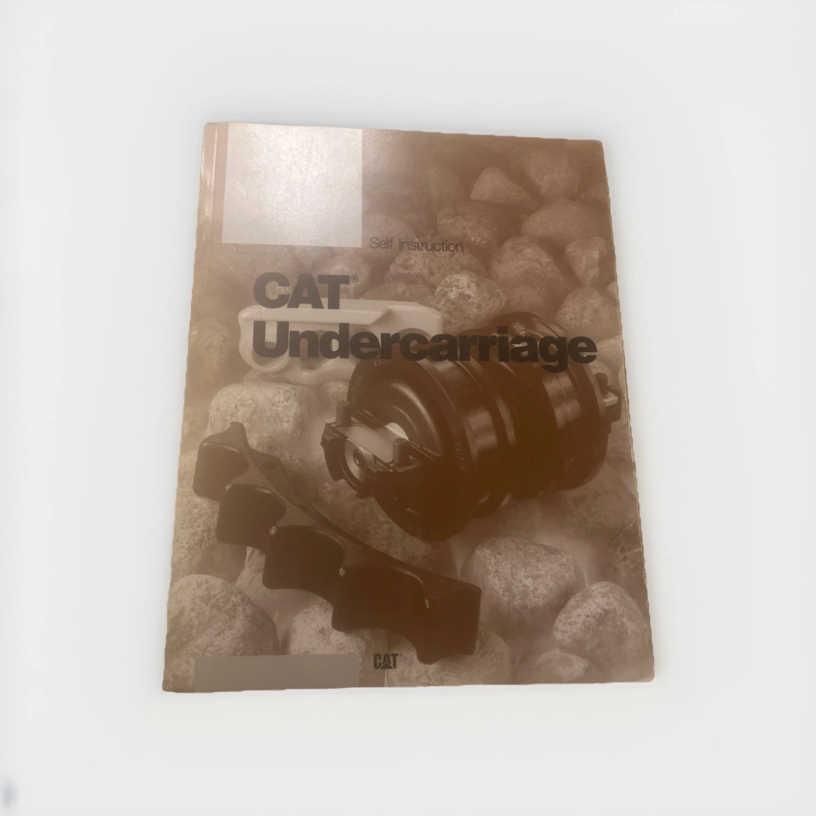 CAT Undercarriage Self Instruction Manual 1990 Fine Condition TEHP9138