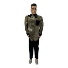 VTG 1991 Vanilla Ice Doll Golden Jag outfit THQ