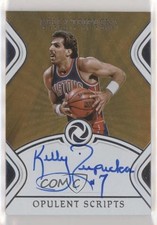 2018-19 Panini Opulence Opulent Scripts 21/79 Kelly Tripucka #OS-KTP Auto s3g
