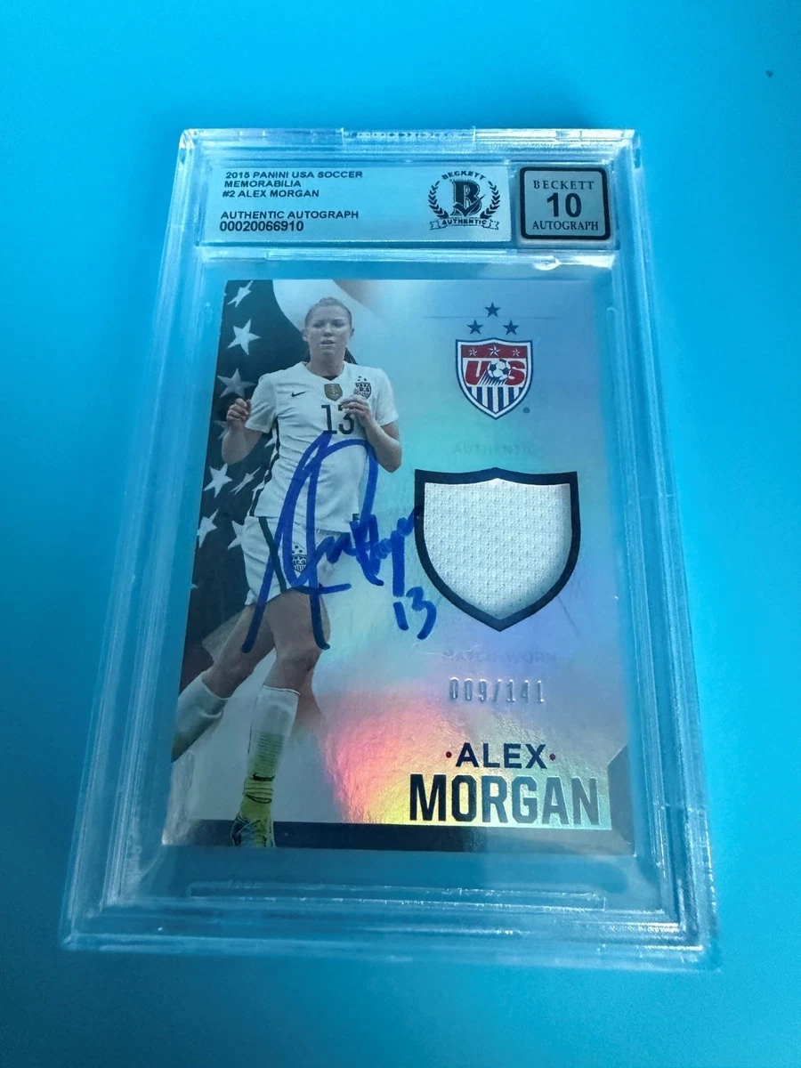 Alex Morgan Autograph In Soccer Trading Cards for sale | eBay