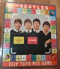 Vintage 1964 Milton Bradley The Beatles Flip Your Wig Board Game Complete
