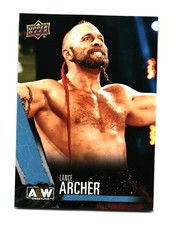 2021 Upper Deck AEW Finisher Lance Archer 5
