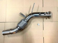BMW 3er 5er 7er X5 X6 xd Diesel Downpipe 76mm Partikelfilter