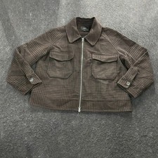 RAILS Cheyenne Jacket Womens Size L Espresso ...