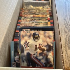 NBA Hoops And NFL Pro set Mixed Cards