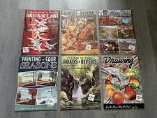 Art Instruction Walter Foster  s Artist Library Series Collection Of 6