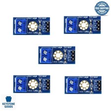 5pcs DC Voltage Detection Modules for Arduino - 0-25V Sensor Set