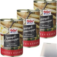 Hofgut Spargelcremesuppe 3Er Pack 3X400Ml Dose Usy Block