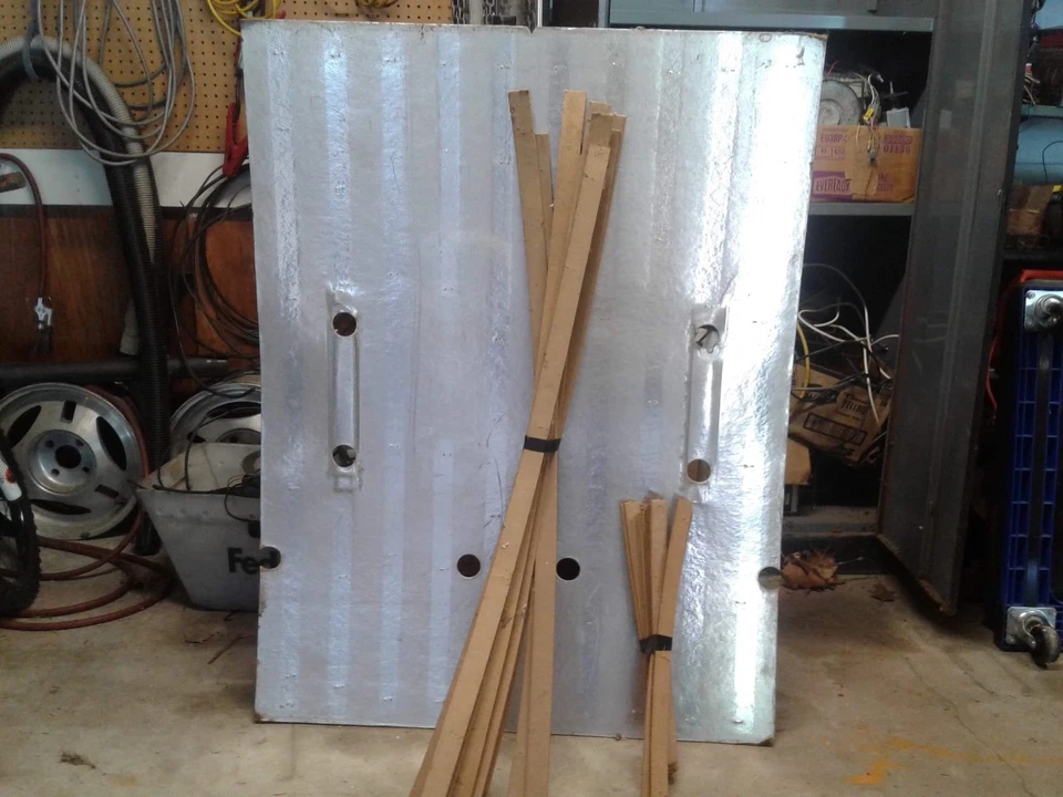 Peças Ford Bronco 1977 várias peças vintage - Imagem 3 de 4