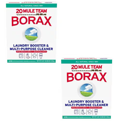 ( 2-Pack ) 20 Mule Team Detergent Booster - 65oz.