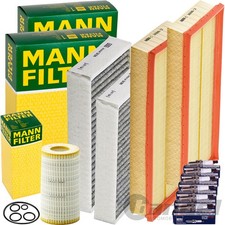 MANN FILTER INSPEKTIONSPAKET passend f&uuml;r MERCEDES R-KLASSE W/V251 231+272 PS