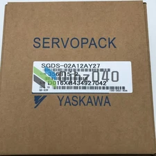 1PC YASKAWA SGDS-02A12AY27 Servo Drive New