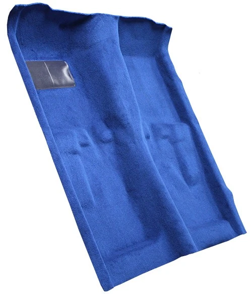 Ford Maverick 1970-1973 repuesto de alfombra - bucle - completo | se adapta a: 2 puertas, automático Foto 2 de 4