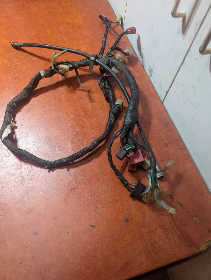 1981 81 Honda CB750 C Custom Main Wiring Wire Harness Loom - Image 2 of 4