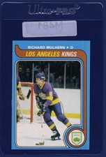 1979-80 OPC Richard Mulhern #133 (NRMT+) Very Nice Old Hockey Card * M481