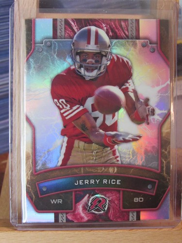 2025 Topps Resurgence Refractor Jerry Rice San Francisco 49ers