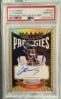 2024 TOPPS FINEST PRODIGIES AUTO BLACK REFRACTOR #PCJS CJ STROUD /25 PSA 10