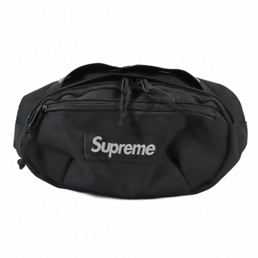 Sac bandoulière taille suprême 18SS cordura noir 7 hommes femmes AA occasion 6add7aa7427