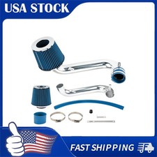 2.5in Cold Air Intake Kit Blue Filter Fits 2001-2005 Honda Civic L4 1.7l