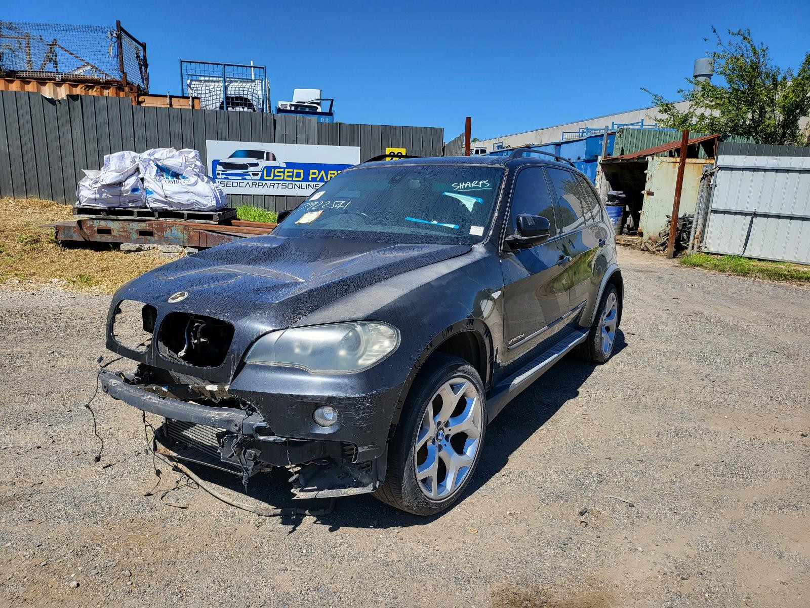 BMW X5 Washer Bottle E70 03/2007-08/2013 - thumbnail 6