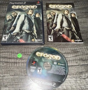 Jeu Vidéo Eragon Pour PlayStation 2 (PS2) Version US/Canada NTSC - Neuf Scellé - Sierra