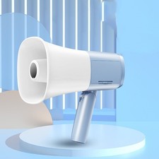Portable 35W Megaphone with Siren and Voice Recording for Large Crowds