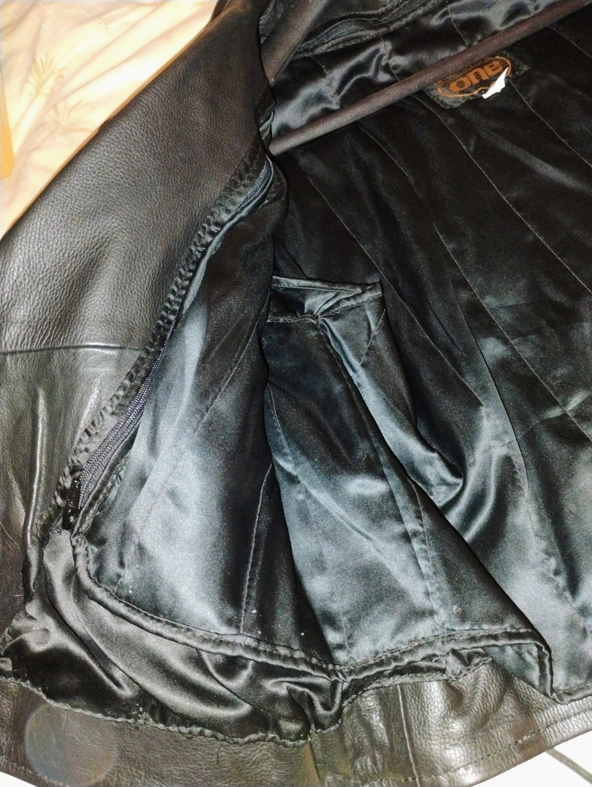 Leather Motorcycle Jacket - image 3